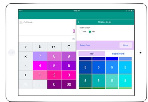 Useful Color Calculators and Spreadsheets .